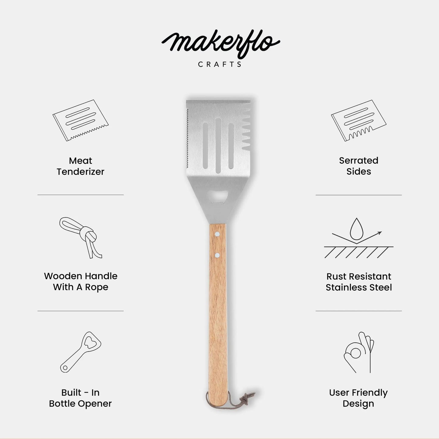 BBQ Grilling Spatula